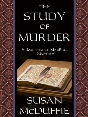 cover image of The Study of Murder